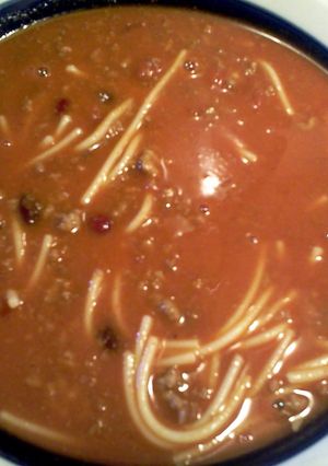 A picture of Perfect Chili.