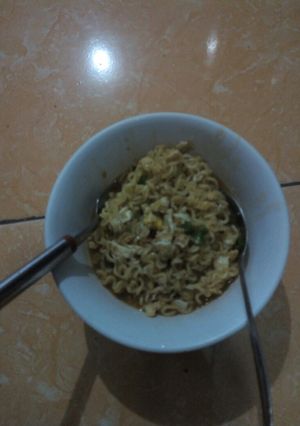 Foto resep Mie tektek praktis indomie goreng