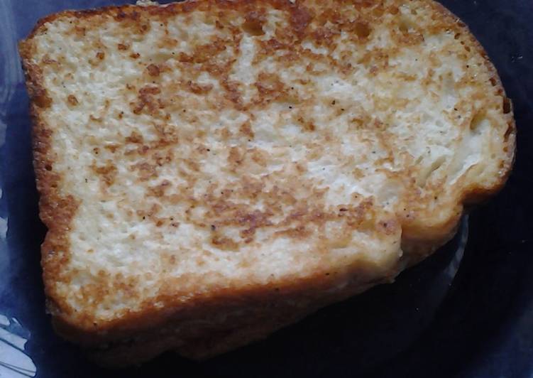 Recipe: Appetizing Salted French Toast.