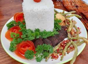 Foto resep Tumpeng Nasi Uduk Mini