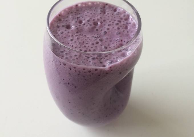 Green Tea, Banana, Blueberry Smoothie Recipe – Recipe Place