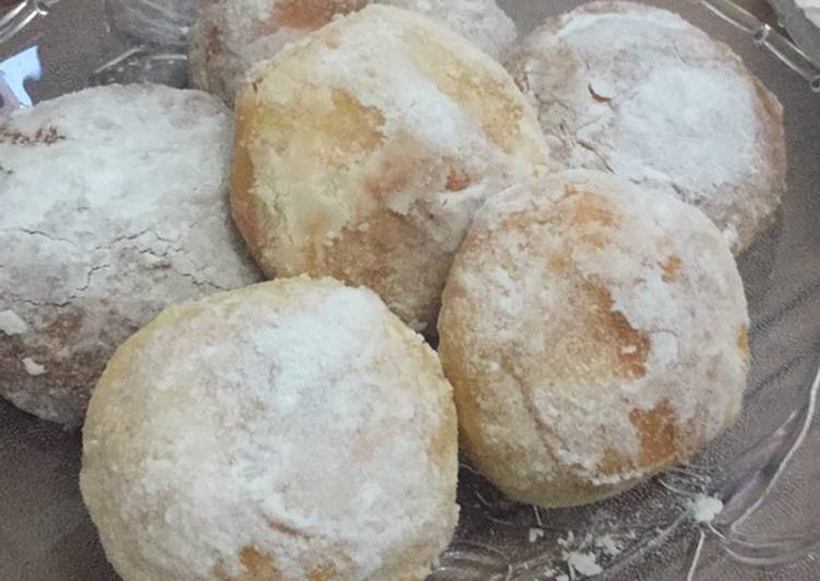 Donat gula lembut banget