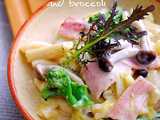 cabbage broccoli pasta