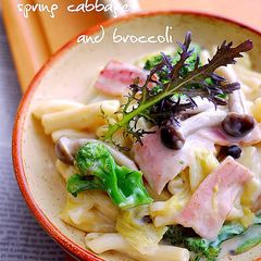 A picture of Spring Cabbage and Broccoli Short Pasta.