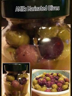 A picture of AMIEs Marinated Olives.