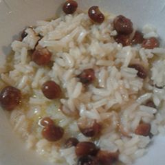A picture of Skyes Crowder peas and rice.