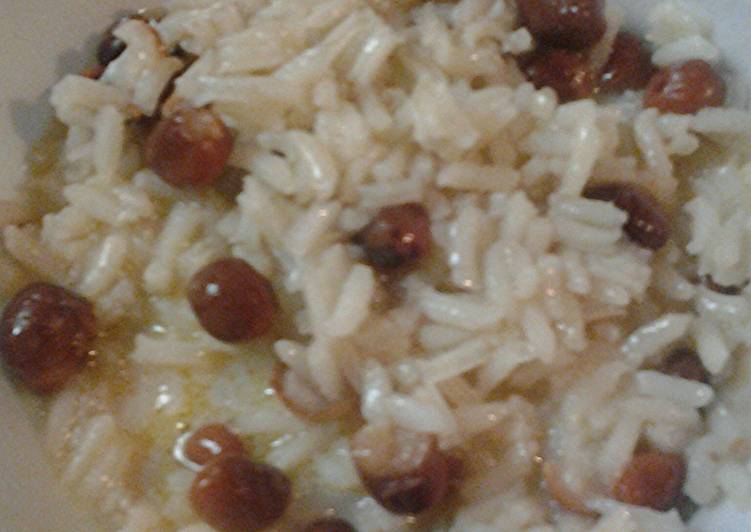 Steps to Prepare Quick Skyes Crowder peas and rice