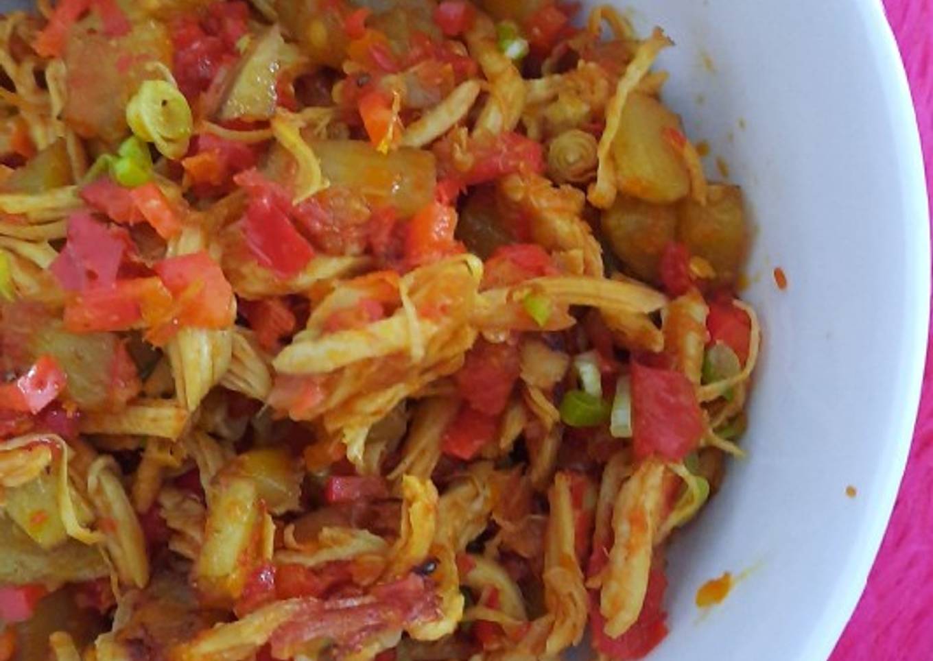 Ayam Suwir Balado