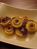 Banana Custard Tarts