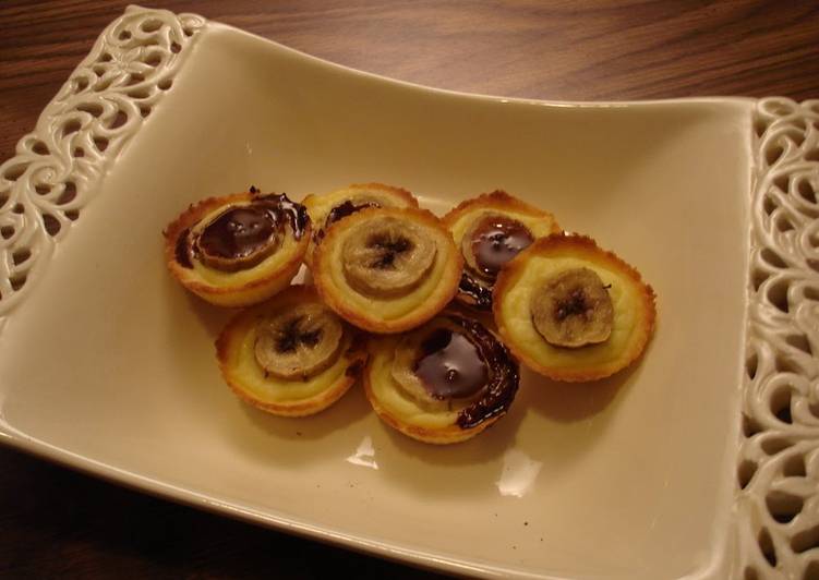 Easiest Way to Make Speedy Banana Custard Tarts