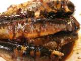 sardines ginger