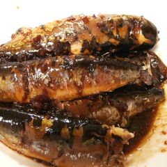 A picture of Good To The Bone! Sardines with Ginger in a Pressure Cooker.