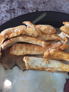 A picture of Buffalo Lime Chicken.