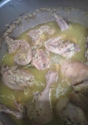 Foto resep Ungkepan Ayam Bumbu Kuning