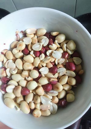 Hình của món Lạc rang.