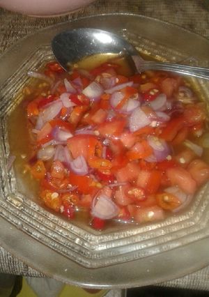 Foto resep Sambal dabu-dabu ala saya