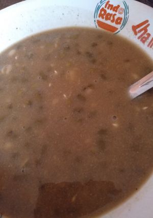 Foto resep Bubur kacang hijau tanpa ketan