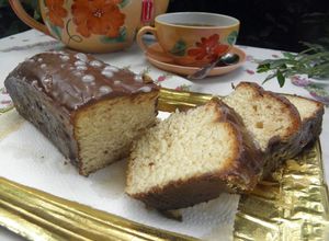 Una foto de Budín de Baileys para la hora del té