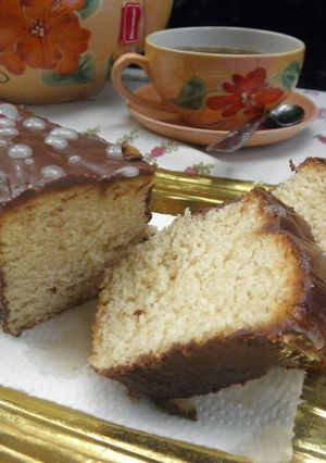 Una foto de Budín de Baileys para la hora del té
