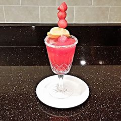 A picture of Watermelon Lemonade.