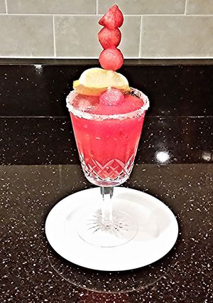 A picture of Watermelon Lemonade.