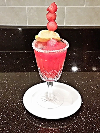 Easy Steps to Prepare Watermelon  Lemonade the Can Spoil the Tongue Really delicious