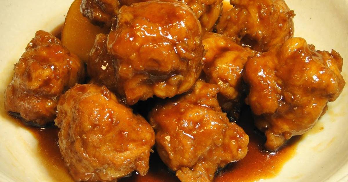 Forktender Pork Kakuni Simmered in 15 Minutes Recipe by cookpad.japan