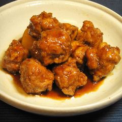 Fork-tender Pork Kakuni Simmered in 15 Minutes A picture of Fork-tender Pork Kakuni Simmered in 15 Minutes.