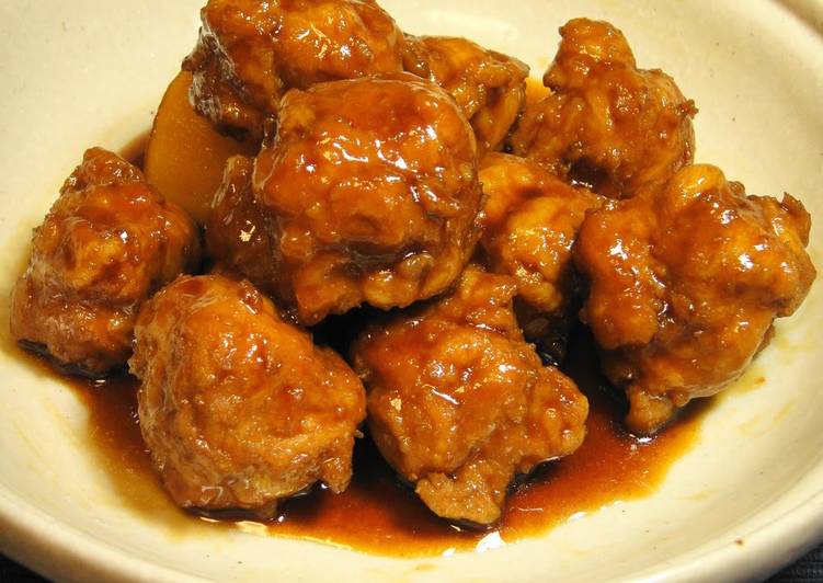 Fork-tender Pork Kakuni Simmered in 15 Minutes
