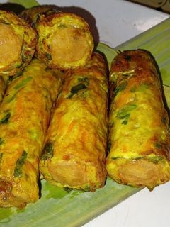 Foto resep (4) Sostel (sosis telur ala ninu)🌯🥚