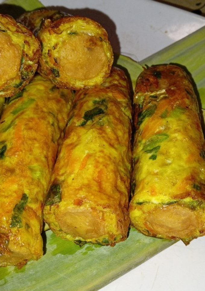 Foto resep (4) Sostel (sosis telur ala ninu)🌯🥚