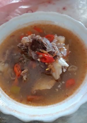 Foto resep Asem asem iga