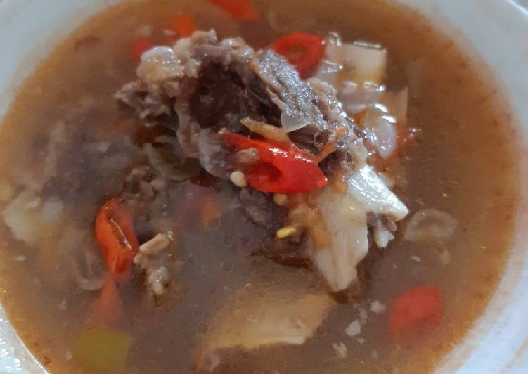 Resep Asem asem iga, Sempurna