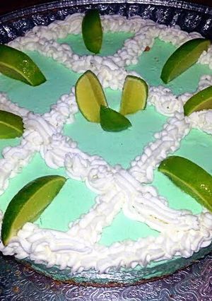 A picture of ¤ The Ultimate Key Lime Pie ¤.