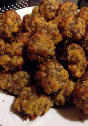A picture of Jimmy Dean Sausage Balls.