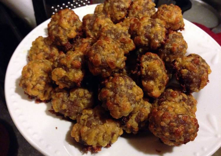 Jimmy Dean Sausage Balls