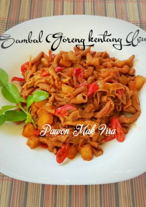 Foto resep Sambal Goreng Kentang Usus