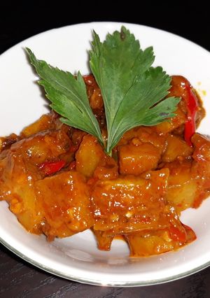 Foto resep Sambel goreng kentang 5 menit