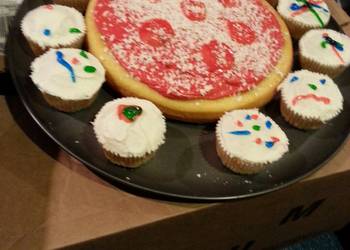 Easy Fast Cooking Pizza birthday cake Practical Delicious