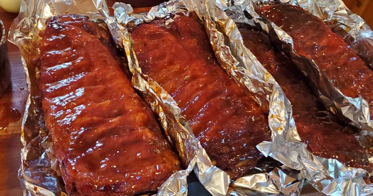 Competition Ribs at Memphis in May - Baby Back Rib Recipe