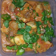 A picture of Chicken Karahee.