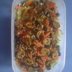 A picture of FiFi's Smokin Hot Salad.