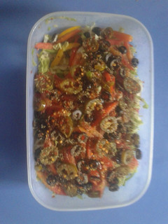 A picture of FiFi's Smokin Hot Salad.