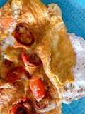 Omelete com Tomate e Queijo