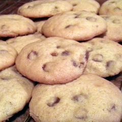 A picture of Super Soft Chocolate Chip Cookies.