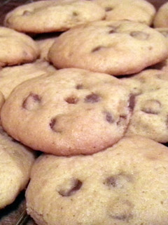 A picture of Super Soft Chocolate Chip Cookies.