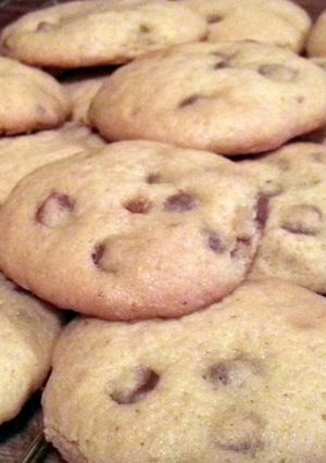 A picture of Super Soft Chocolate Chip Cookies.