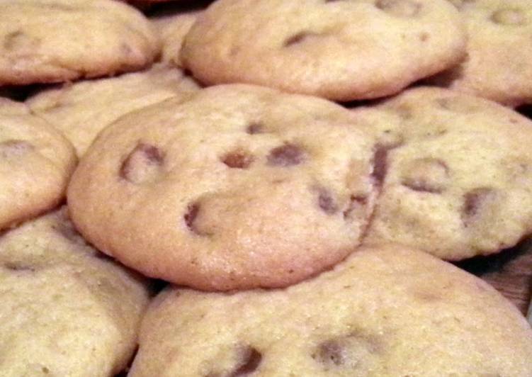 Recipe of Homemade Super Soft Chocolate Chip Cookies