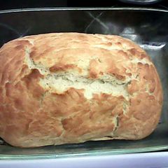 A picture of White Homemade Bread.