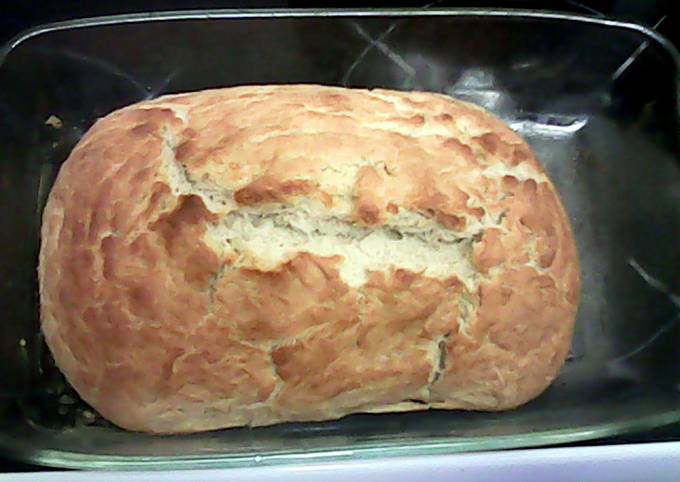 White Homemade Bread